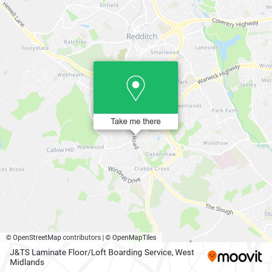 J&TS Laminate Floor / Loft Boarding Service map