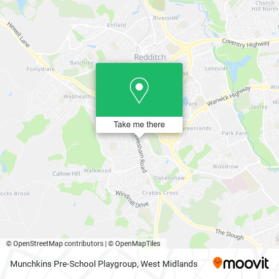 Munchkins Pre-School Playgroup map