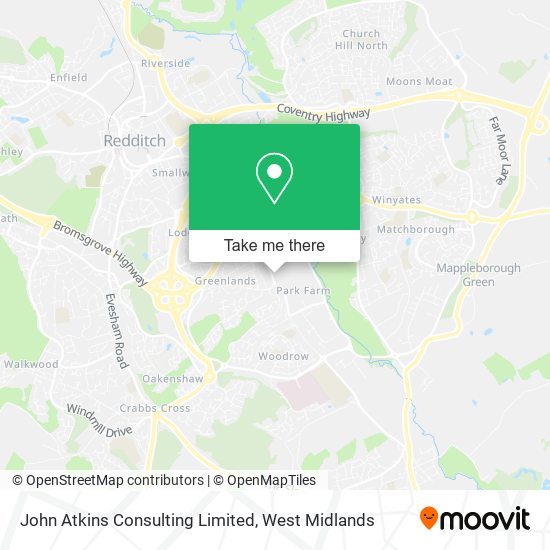 John Atkins Consulting Limited map