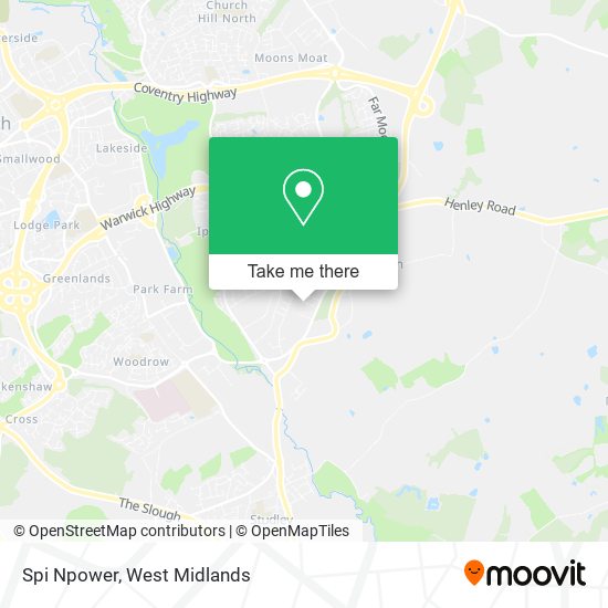 Spi Npower map