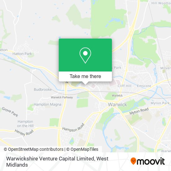 Warwickshire Venture Capital Limited map