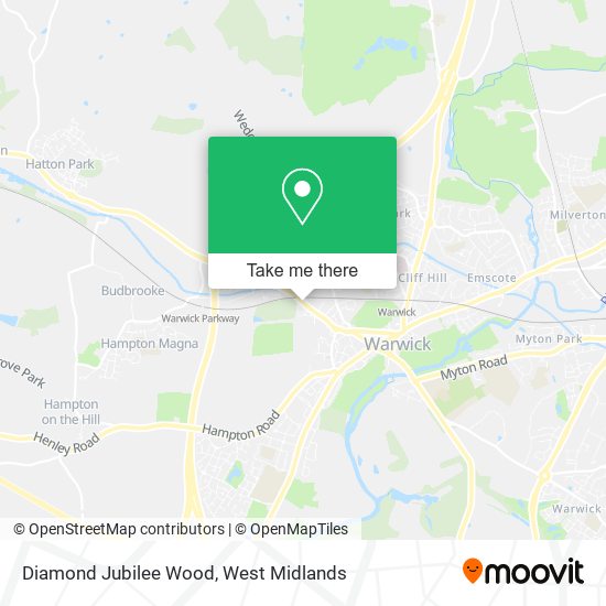 Diamond Jubilee Wood map