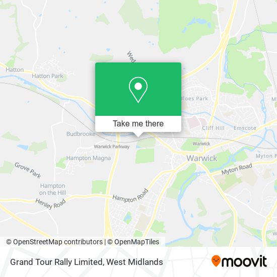 Grand Tour Rally Limited map