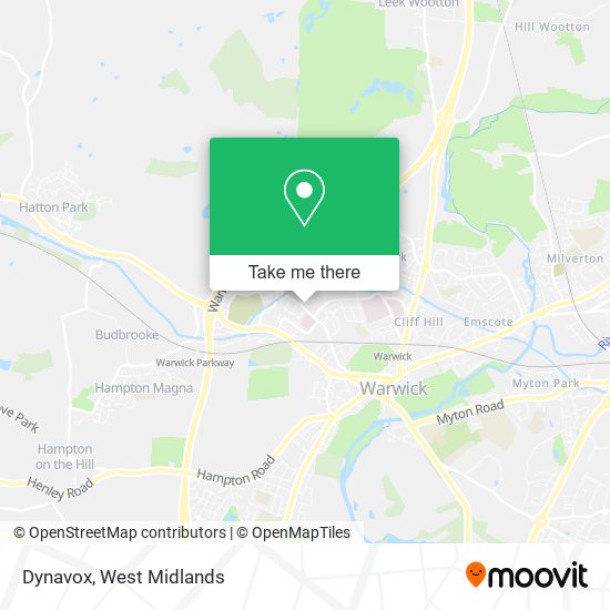 Dynavox map