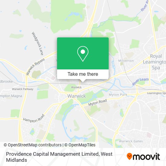 Providence Capital Management Limited map