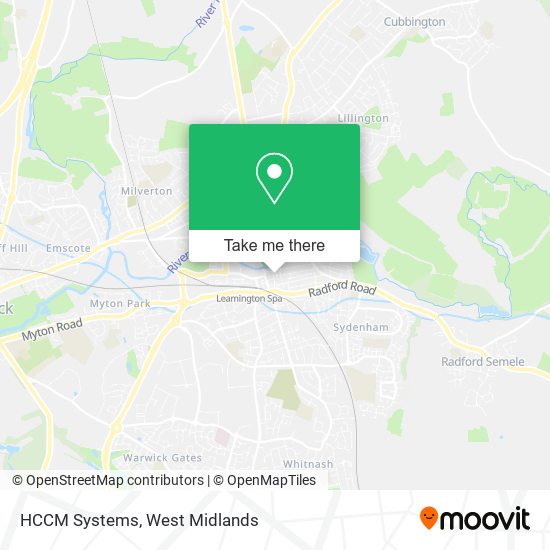 HCCM Systems map