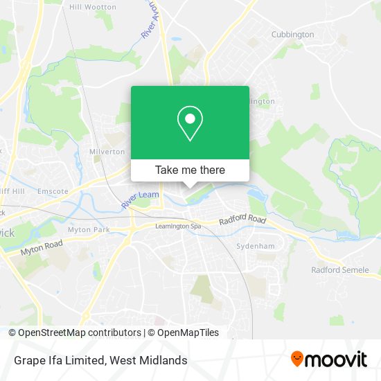 Grape Ifa Limited map