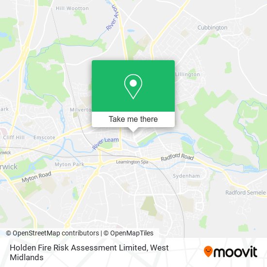 Holden Fire Risk Assessment Limited map