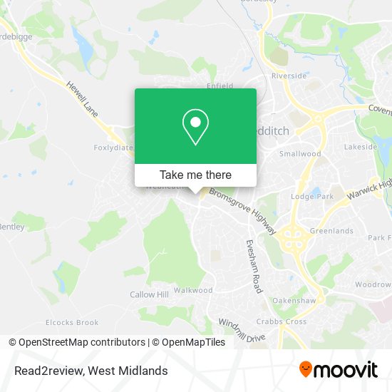 Read2review map