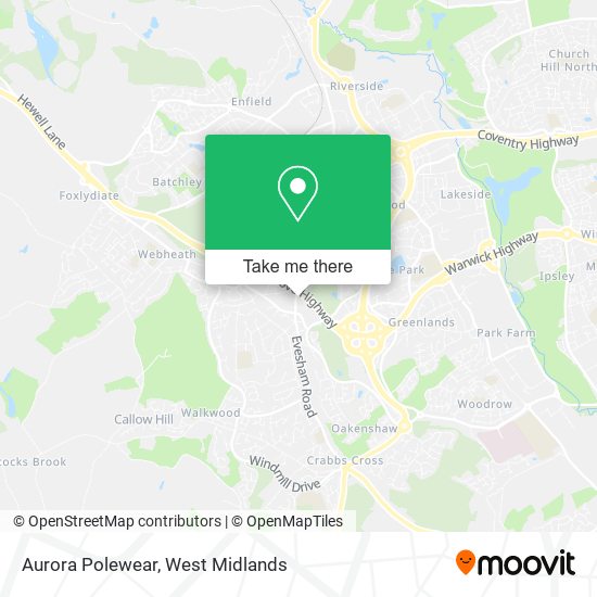 Aurora Polewear map