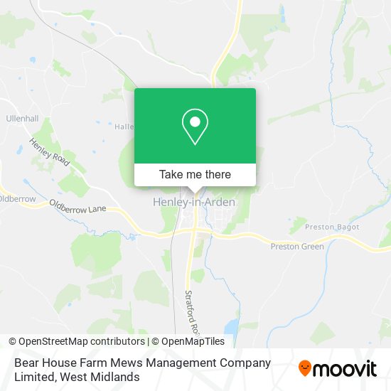 Bear House Farm Mews Management Company Limited map