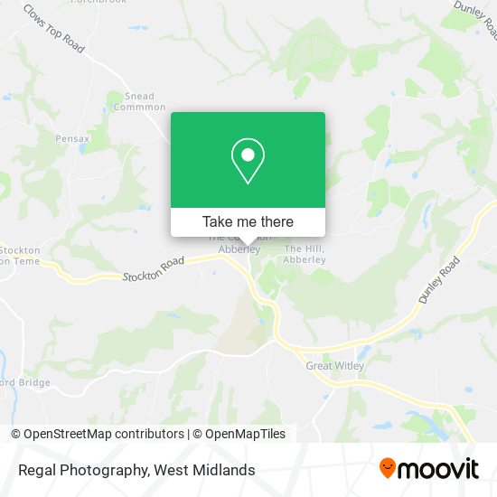 Regal Photography map