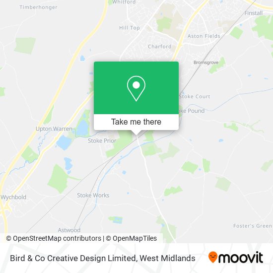 Bird & Co Creative Design Limited map
