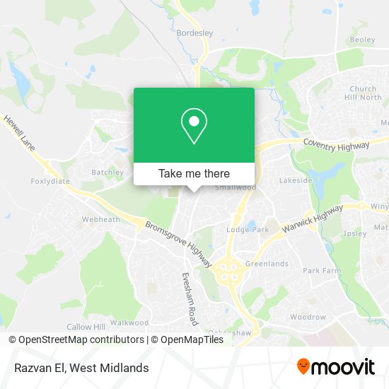 Razvan El map