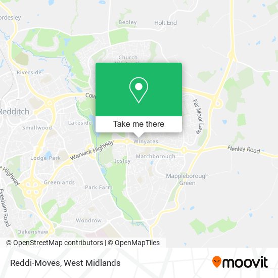 Reddi-Moves map
