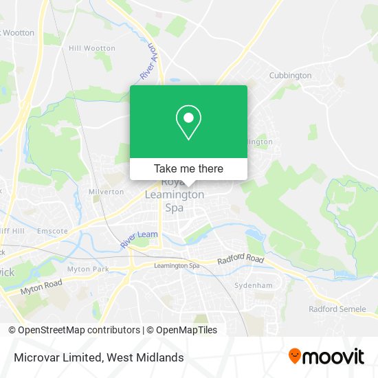 Microvar Limited map