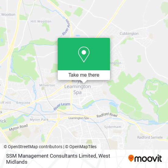 SSM Management Consultants Limited map
