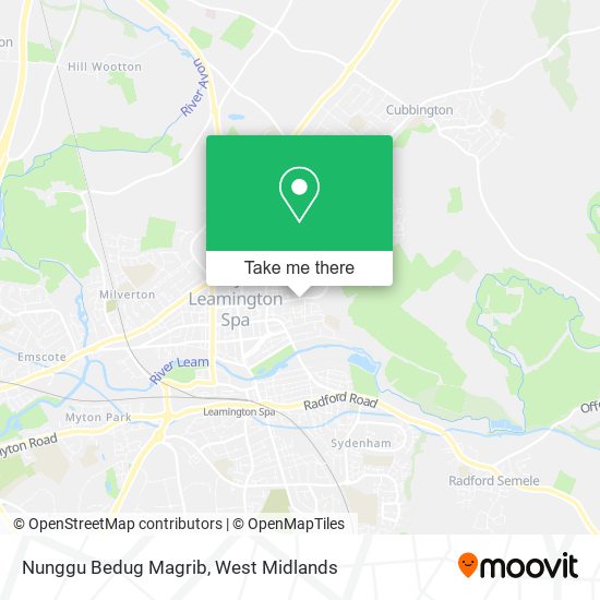 Nunggu Bedug Magrib map