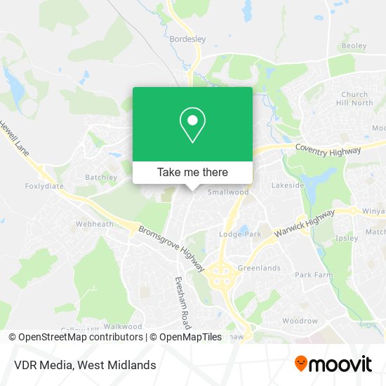 VDR Media map