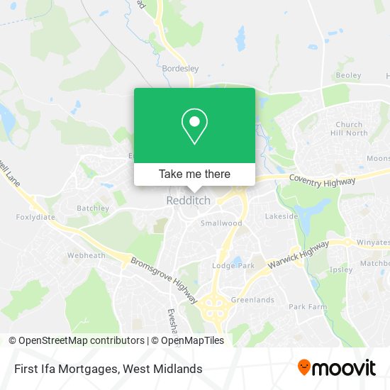 First Ifa Mortgages map