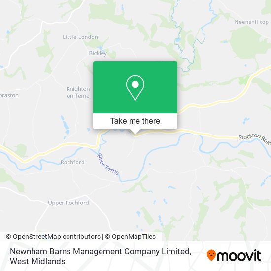 Newnham Barns Management Company Limited map