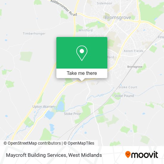Maycroft Building Services map