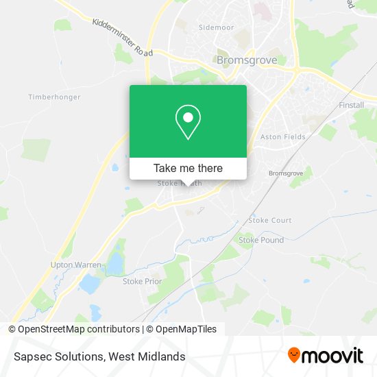 Sapsec Solutions map