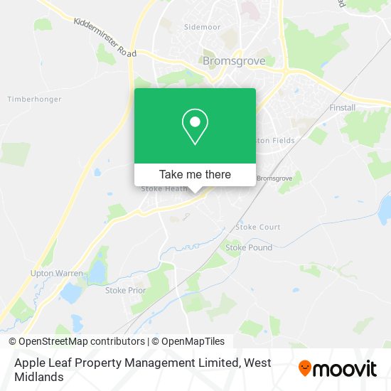 Apple Leaf Property Management Limited map