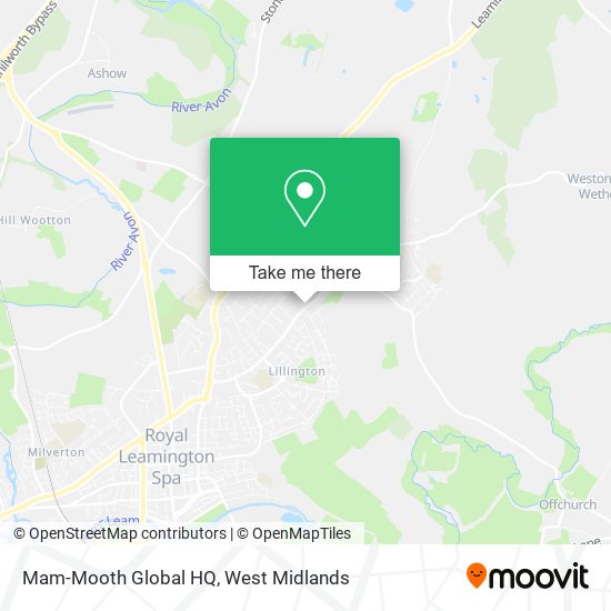 Mam-Mooth Global HQ map