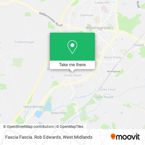 Fascia Fascia. Rob Edwards map