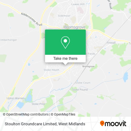 Stoulton Groundcare Limited map