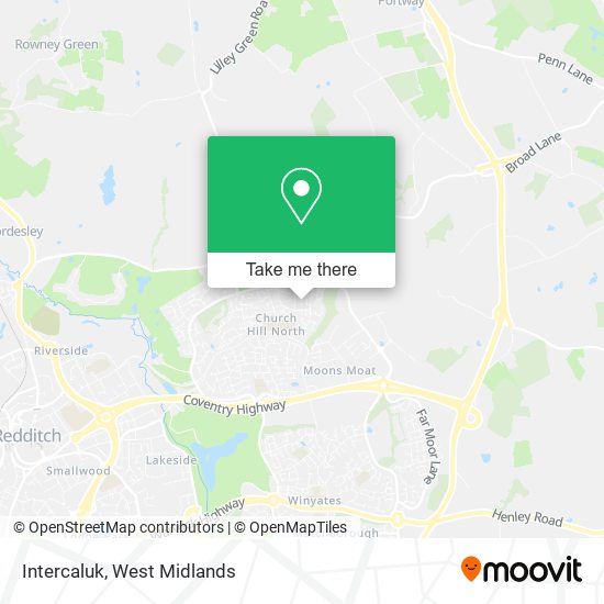 Intercaluk map