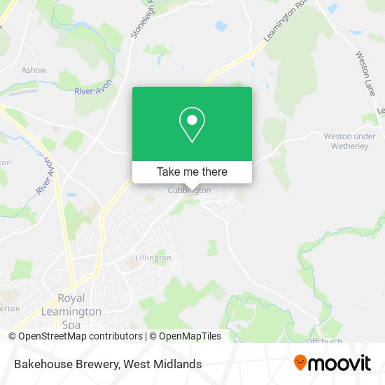Bakehouse Brewery map