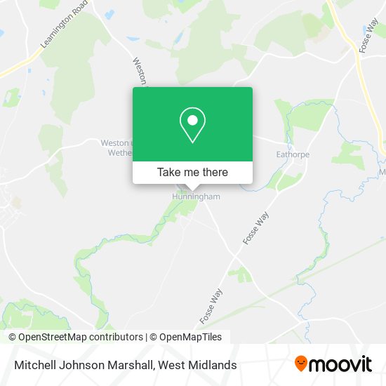 Mitchell Johnson Marshall map