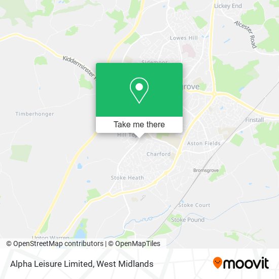 Alpha Leisure Limited map