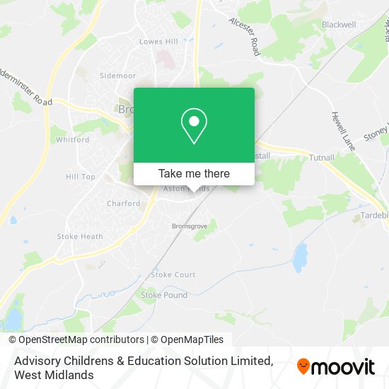 Advisory Childrens & Education Solution Limited map