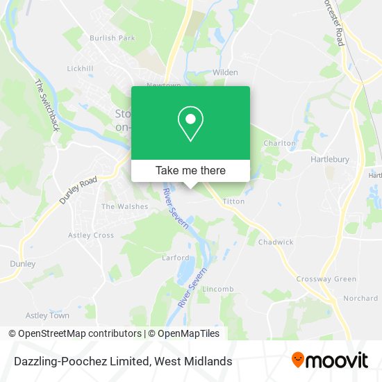 Dazzling-Poochez Limited map