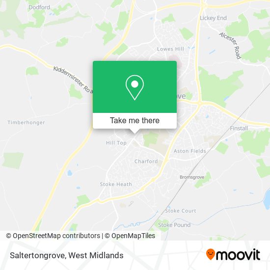 Saltertongrove map