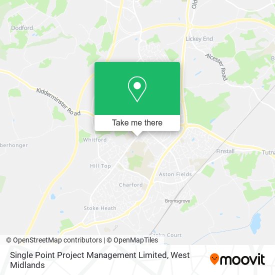 Single Point Project Management Limited map