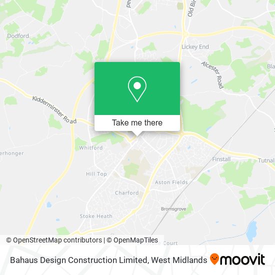 Bahaus Design Construction Limited map