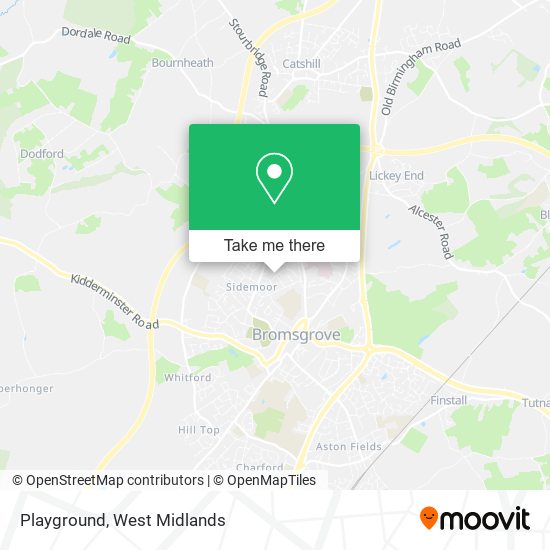 Playground map
