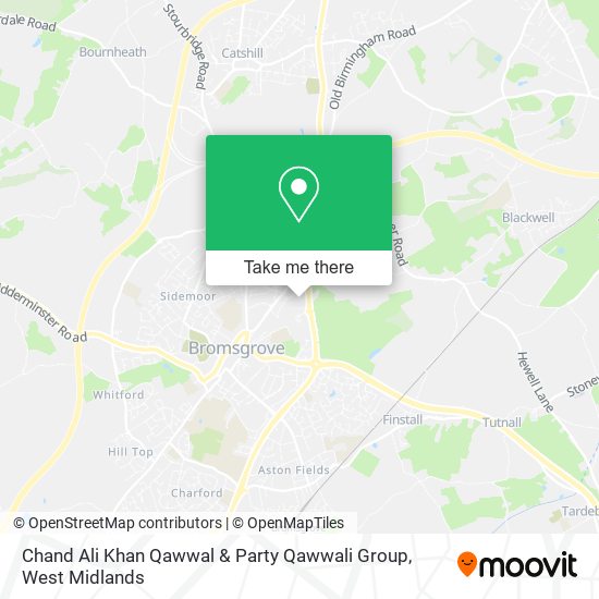 Chand Ali Khan Qawwal & Party Qawwali Group map