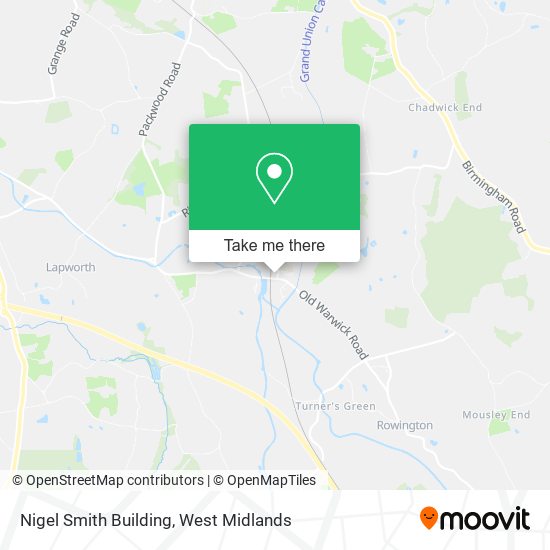 Nigel Smith Building map