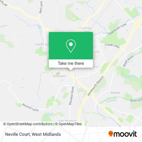 Neville Court map