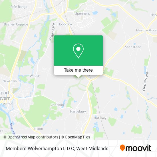 Members Wolverhampton L D C map