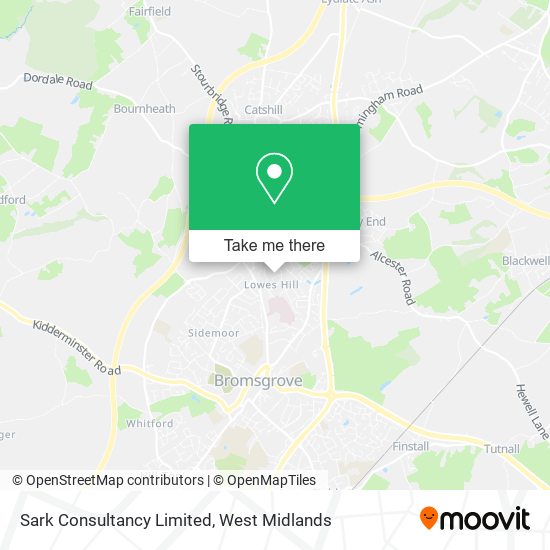 Sark Consultancy Limited map
