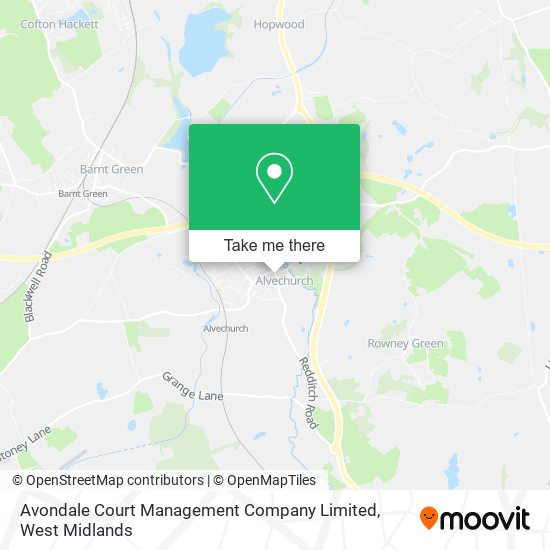 Avondale Court Management Company Limited map