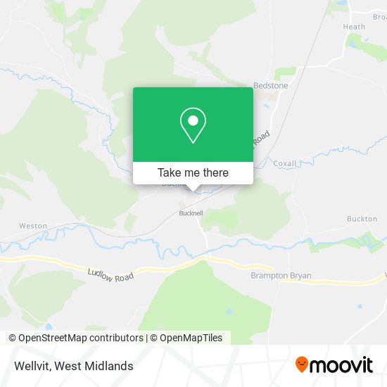 Wellvit map