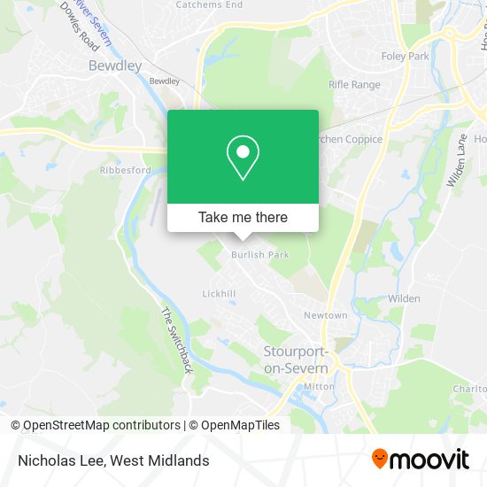 Nicholas Lee map