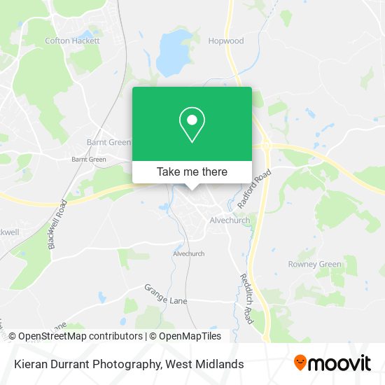 Kieran Durrant Photography map